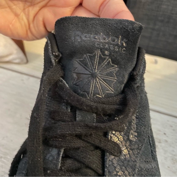 REEBOK CLASSIC LEATHER CLEAN EXOTICS WOMEN   Size 7 - Picture 13 of 14